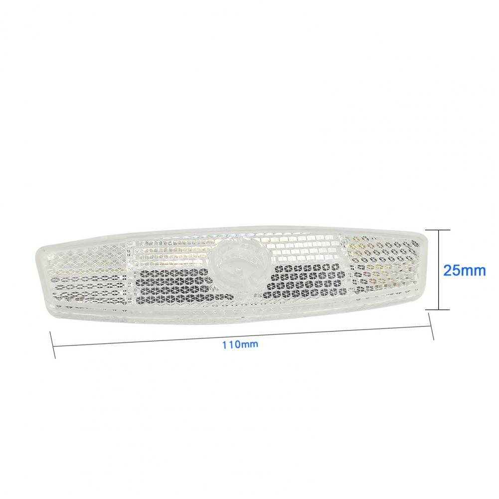 แผ่นสะท้อนแสงติดซี่ล้อจักรยาน  - Spoke Reflector Set บทวิจารณ์และราคา