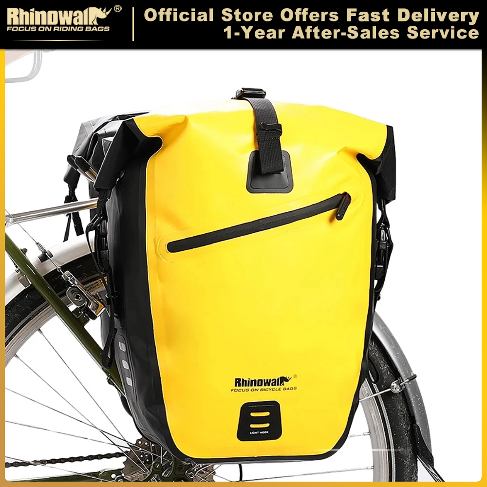 กระเป๋าจักรยานกันน้ำ Rhinowalk - Cycling Journey บทวิจารณ์และราคา