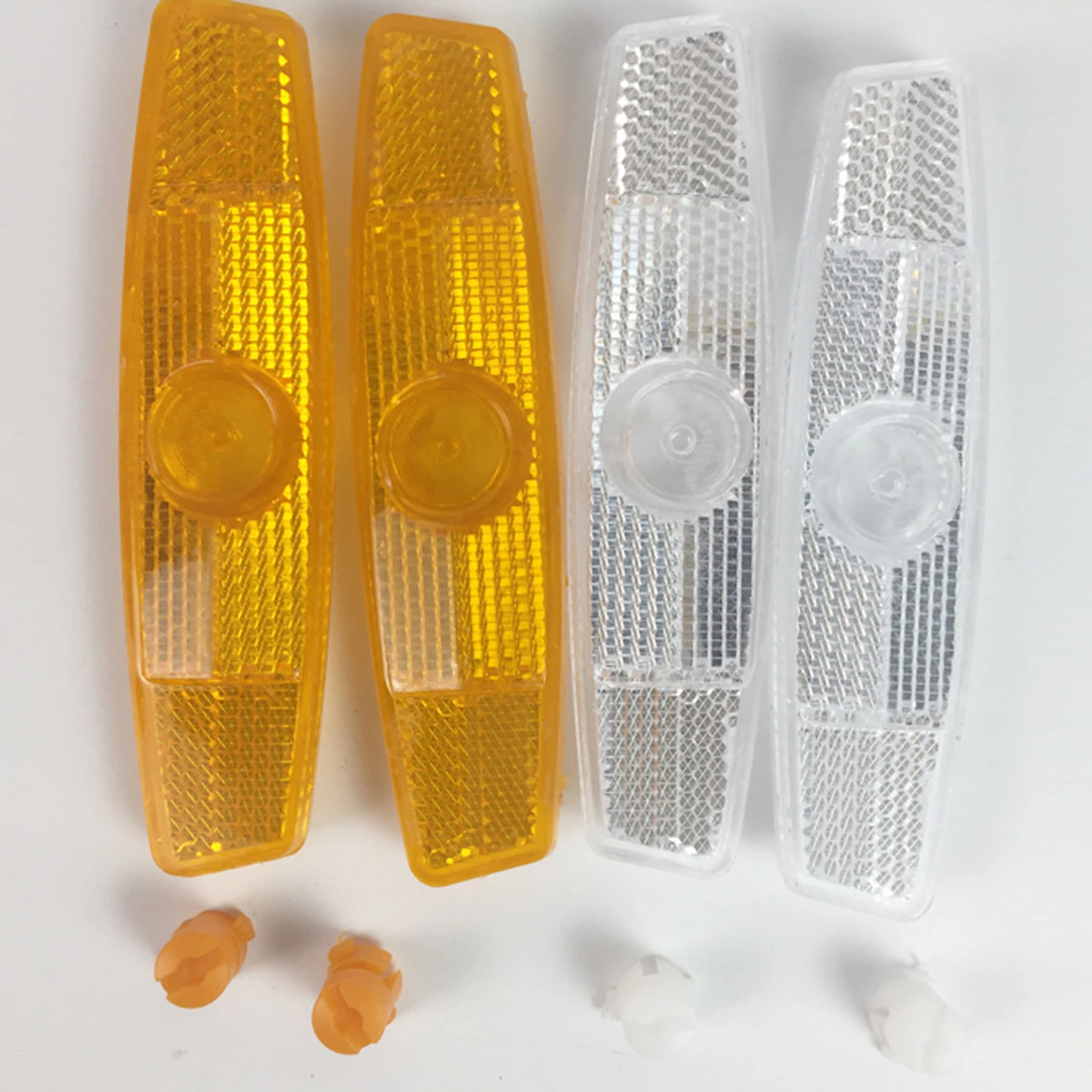 แผ่นสะท้อนแสงสำหรับซี่ล้อจักรย - Spoke Reflector Set บทวิจารณ์และราคา