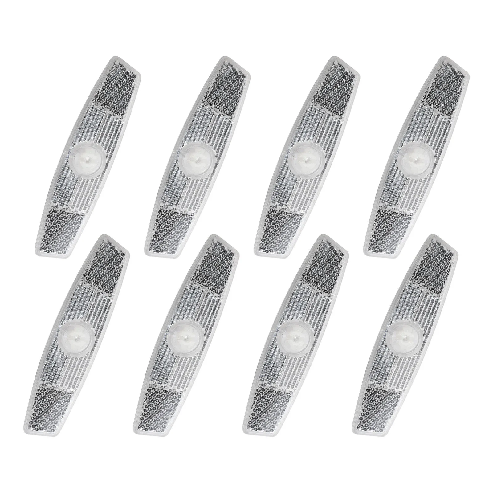 แผ่นสะท้อนแสงสำหรับซี่ล้อจักรย - Spoke Reflector Set บทวิจารณ์และราคา