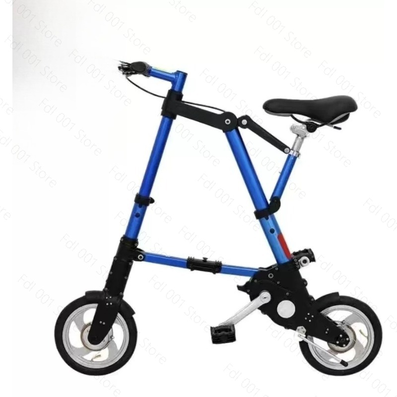 จักรยานพับขนาดเล็กน้ำหนักเบา 8 - Commuting With Bike บทวิจารณ์และราคา