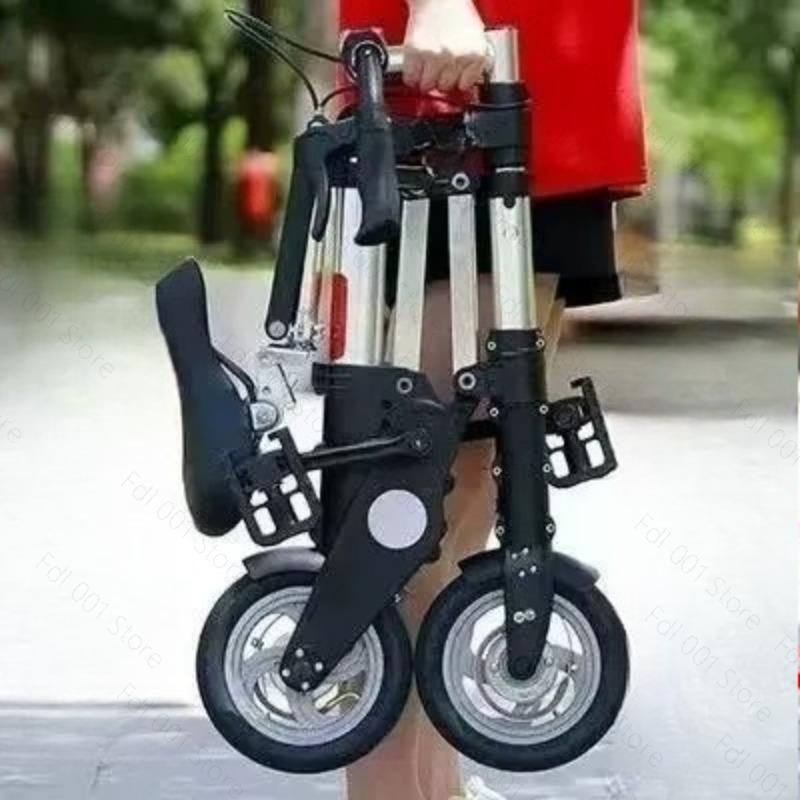 จักรยานพับขนาดเล็กน้ำหนักเบา 8 - Commuting With Bike บทวิจารณ์และราคา