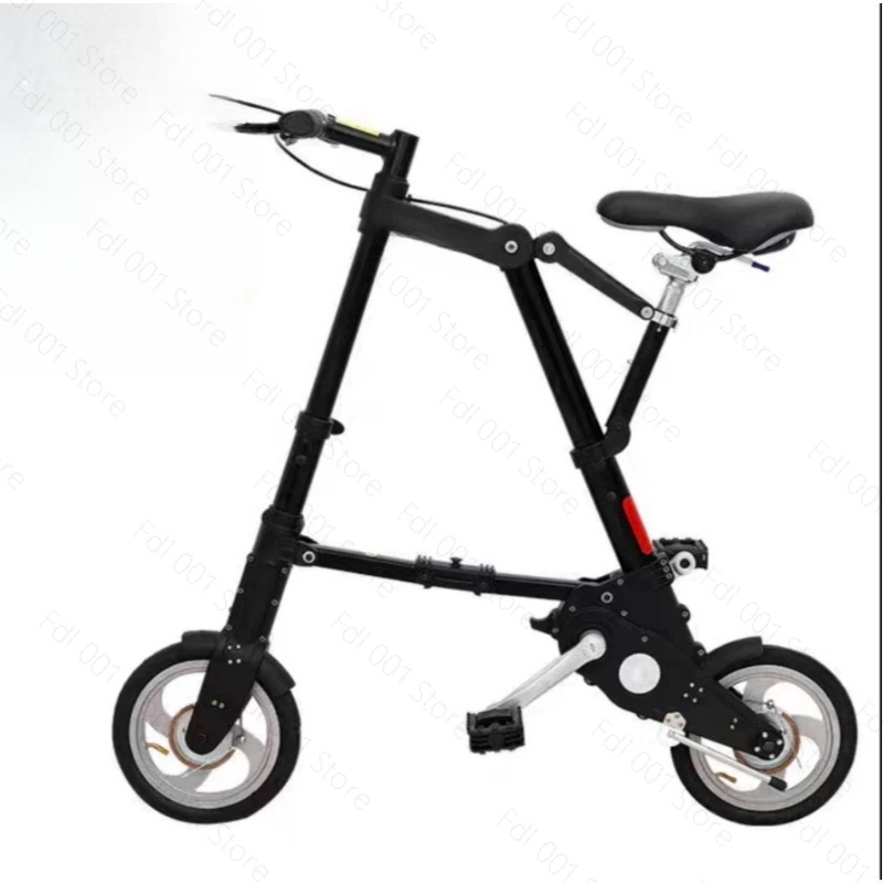 จักรยานพับขนาดเล็กน้ำหนักเบา 8 - Commuting With Bike บทวิจารณ์และราคา