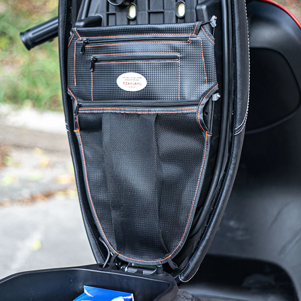 Rzahuahu จัดเก็บอุปกรณ์กระเป๋า - Saddle Bag Under Seat บทวิจารณ์และราคา