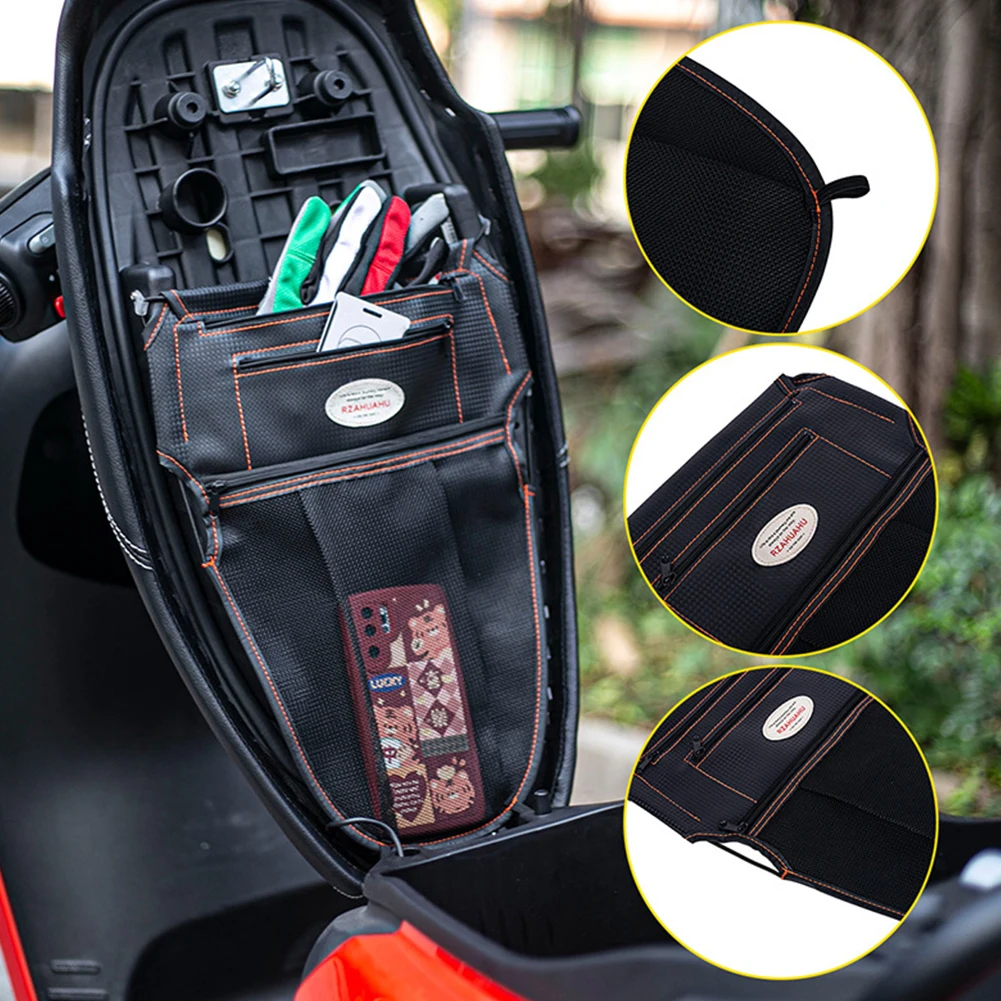 Rzahuahu จัดเก็บอุปกรณ์กระเป๋า - Saddle Bag Under Seat บทวิจารณ์และราคา
