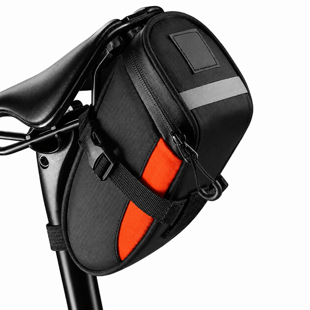 กระเป๋าท้ายจักรยานความจุ 1.2 ล - Saddle Bag Under Seat บทวิจารณ์และราคา