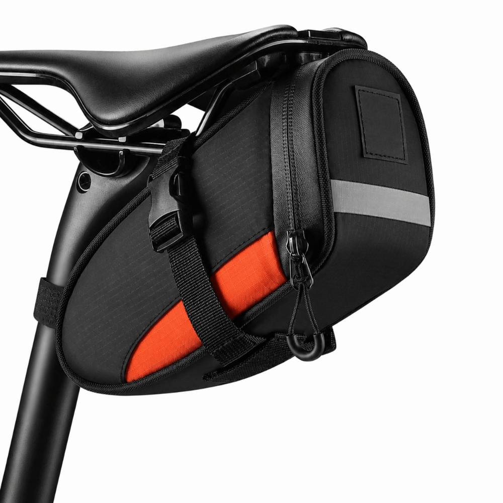 กระเป๋าท้ายจักรยานความจุ 1.2 ล - Saddle Bag Under Seat บทวิจารณ์และราคา