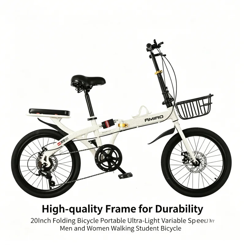 จักรยานพับได้ขนาด 20 นิ้ว น้ำห - Commuting With Bike บทวิจารณ์และราคา