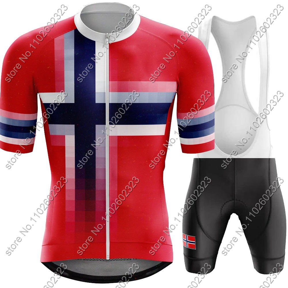 2024 Norway ชุดทีมชาติเสื้อเจอ - Cycling Community บทวิจารณ์และราคา