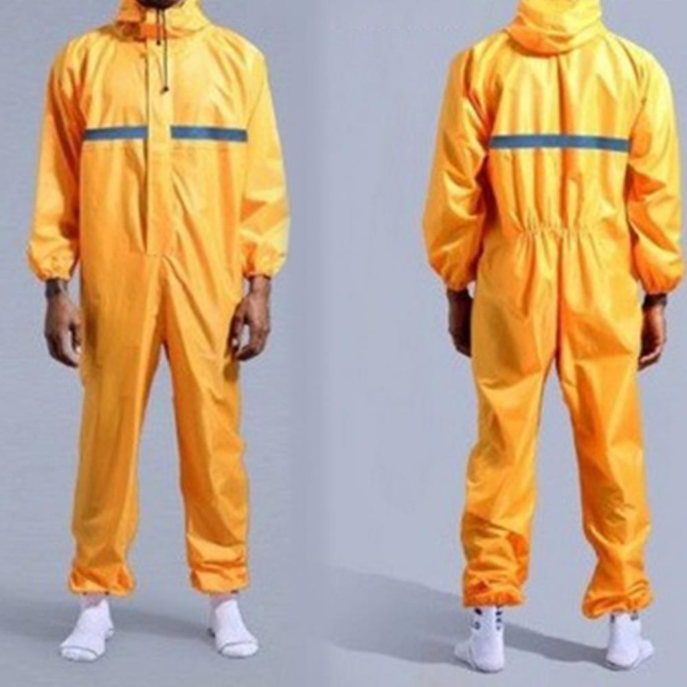 เสื้อกันฝนคลุมด้วยผ้า U Nisex  - Cycling Rain Jacket Commute บทวิจารณ์และราคา