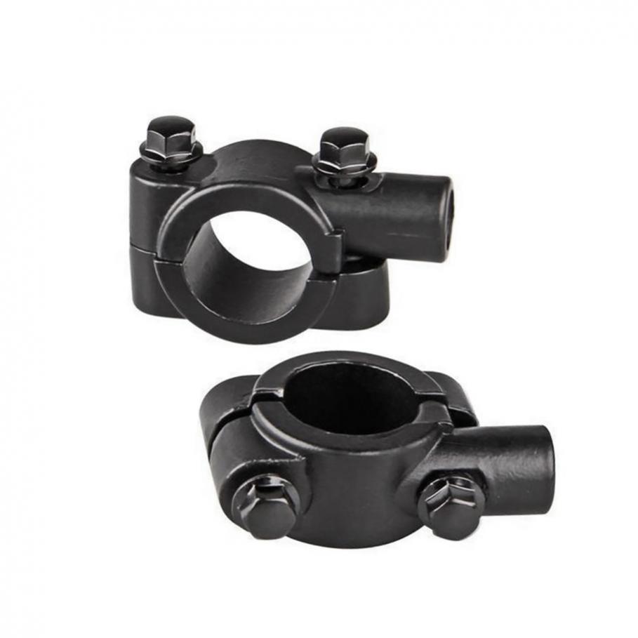 2 ชิ้น Universal รถจักรยานยนต์ - Mirror Handlebar Convex บทวิจารณ์และราคา