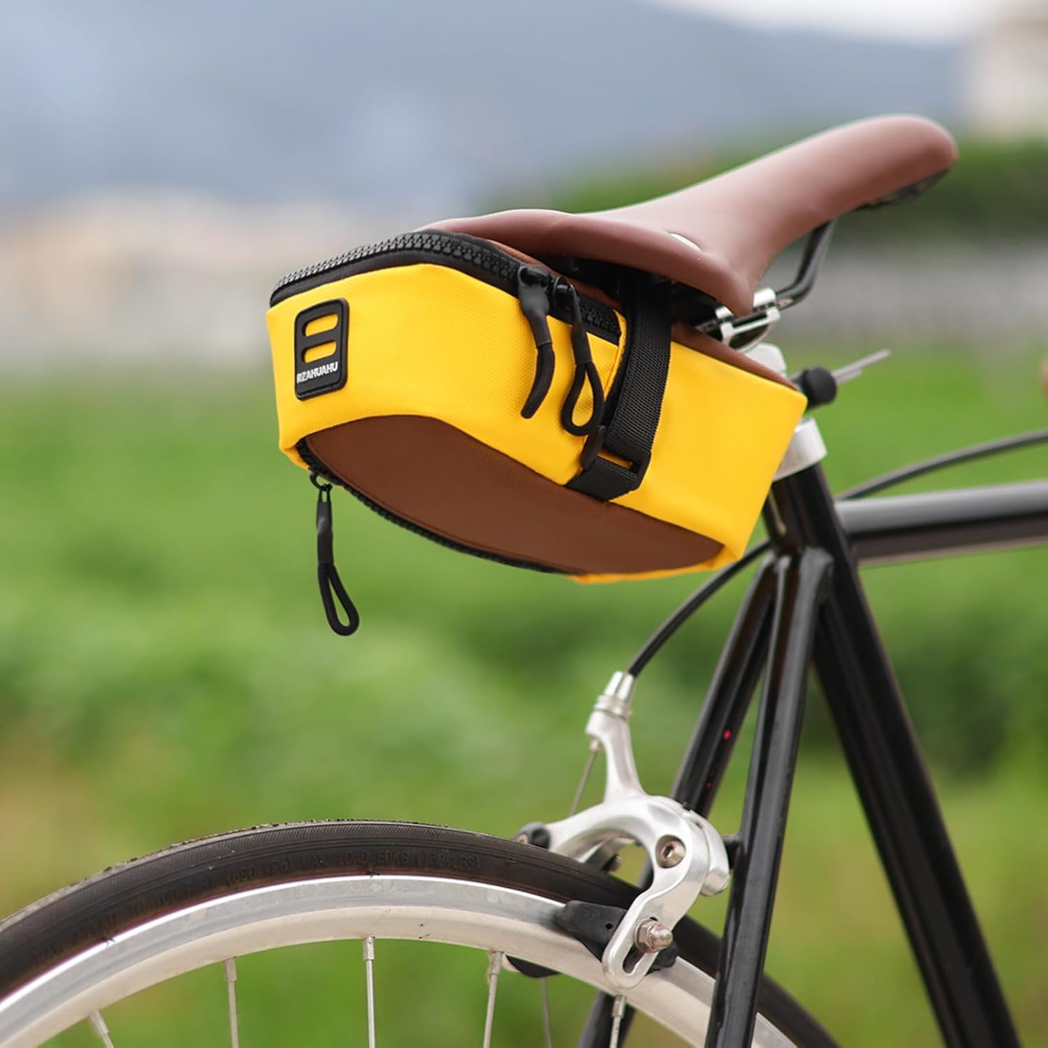 กระเป๋าใส่จักรยานแบบขยายได้ขนา - Saddle Bag Under Seat บทวิจารณ์และราคา
