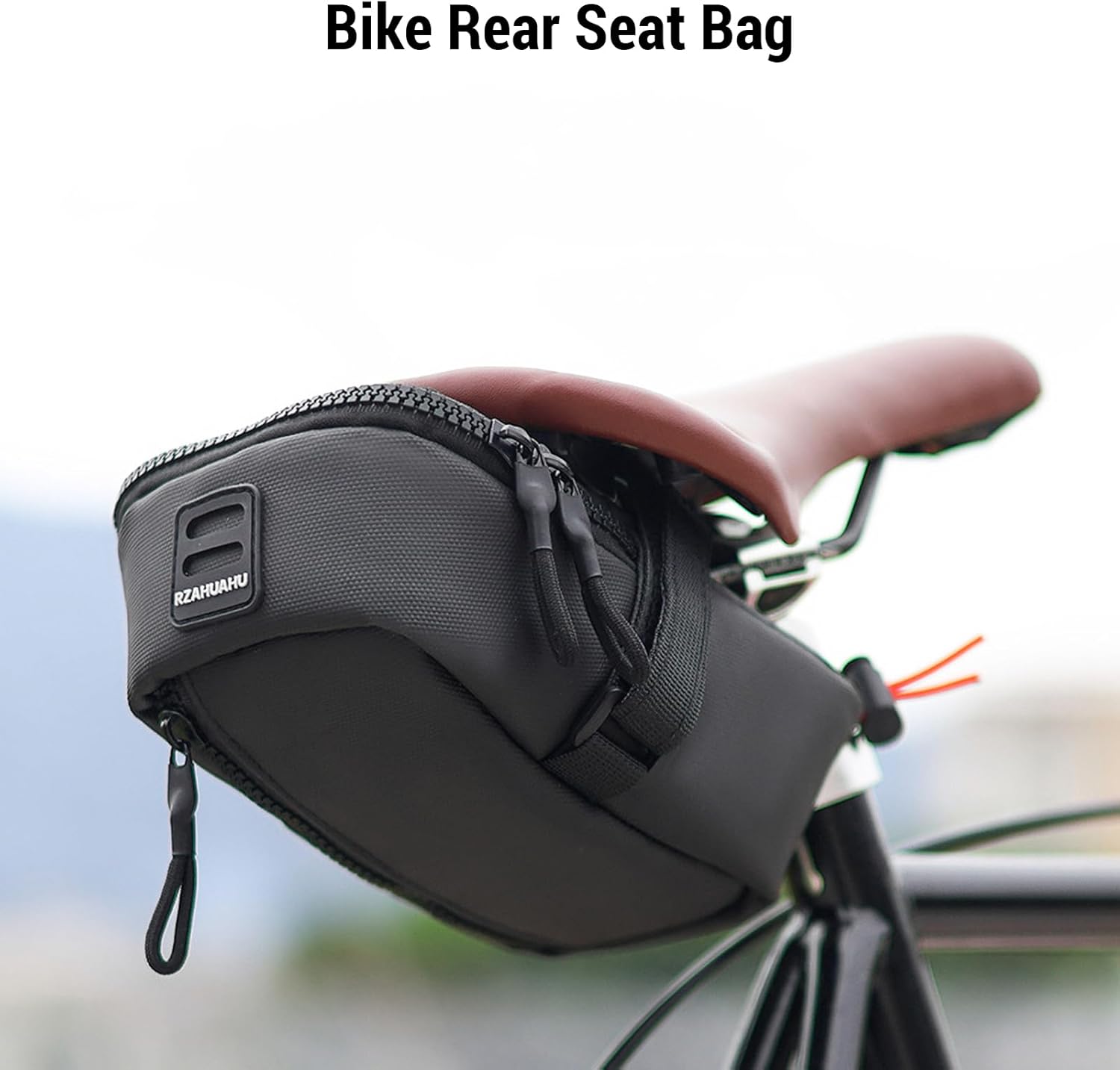 กระเป๋าใส่จักรยานแบบขยายได้ขนา - Saddle Bag Under Seat บทวิจารณ์และราคา