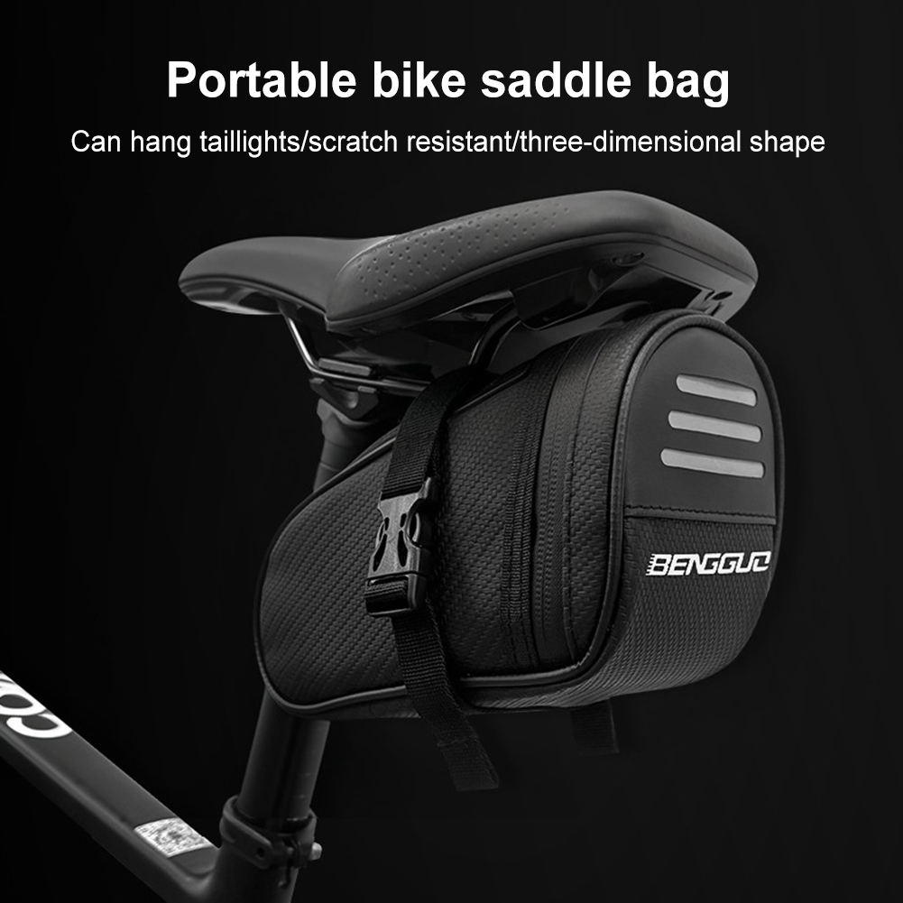 1L จักรยานอานกระเป๋ากันน้ํา Ul - Saddle Bag Under Seat บทวิจารณ์และราคา