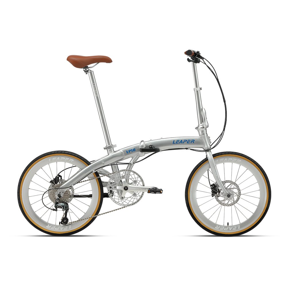 จักรยานพับได้สีน้ำตาลหนังแท้ ข - Commuting With Bike บทวิจารณ์และราคา