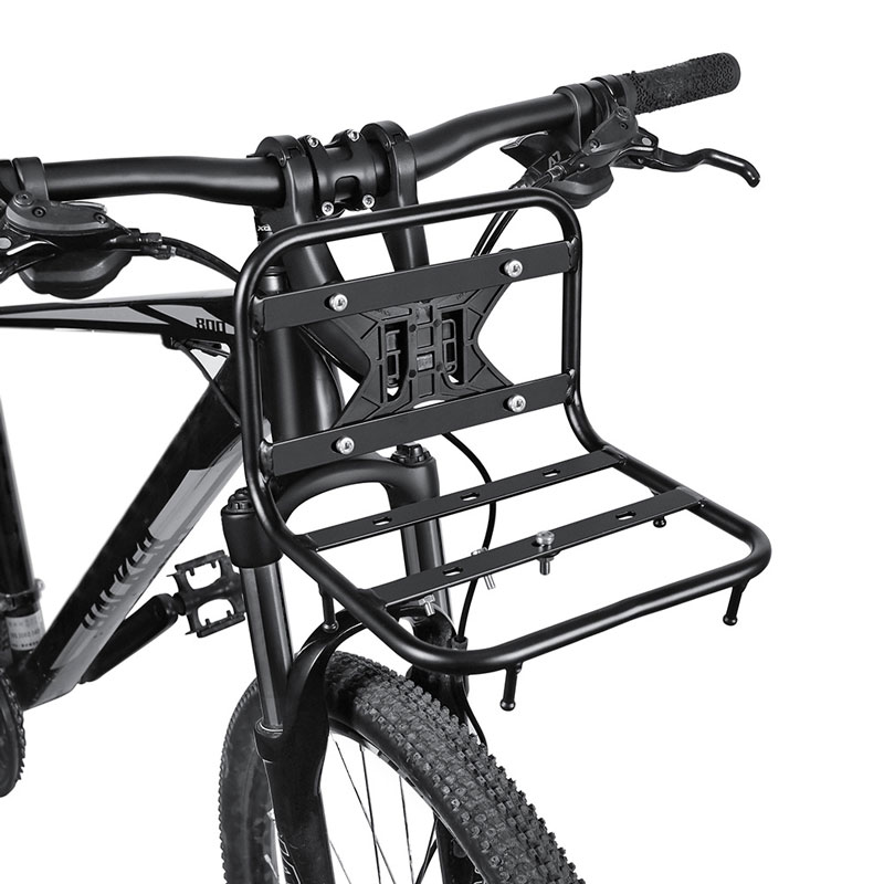 แร็คหน้าจักรยาน อลูมิเนียมอัลล - Cycling Commute Bag บทวิจารณ์และราคา