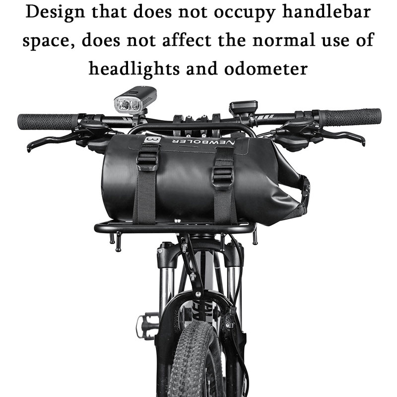 แร็คหน้าจักรยาน อลูมิเนียมอัลล - Cycling Commute Bag บทวิจารณ์และราคา