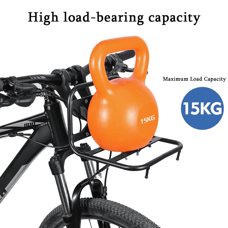 แร็คหน้าจักรยาน อลูมิเนียมอัลล - Cycling Commute Bag บทวิจารณ์และราคา