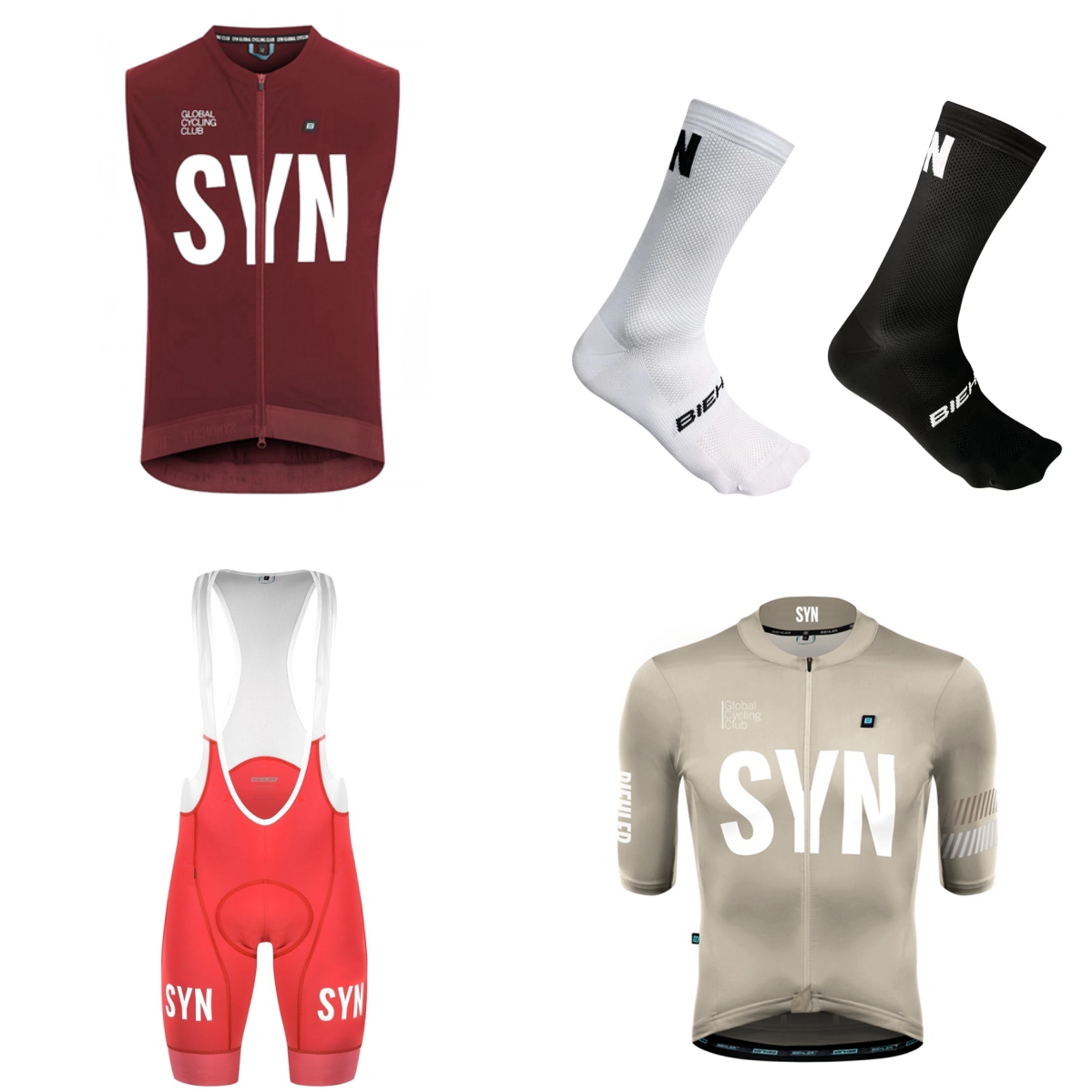 ชุดปั่นจักรยานแขนสั้นสำหรับฤดู - Cycling Community บทวิจารณ์และราคา