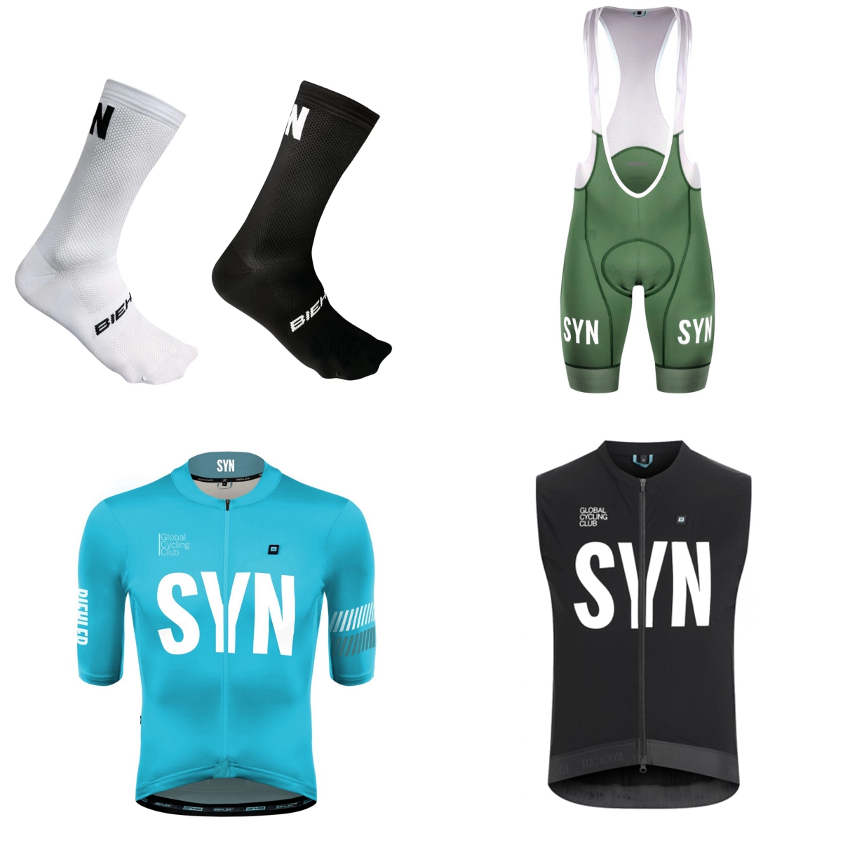 ชุดปั่นจักรยานแขนสั้นสำหรับฤดู - Cycling Community บทวิจารณ์และราคา
