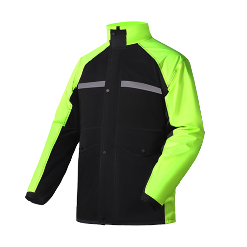 ชุดกันฝนสำหรับมอเตอร์ไซค์แบบทน - Cycling Commuter Rain Gear บทวิจารณ์และราคา