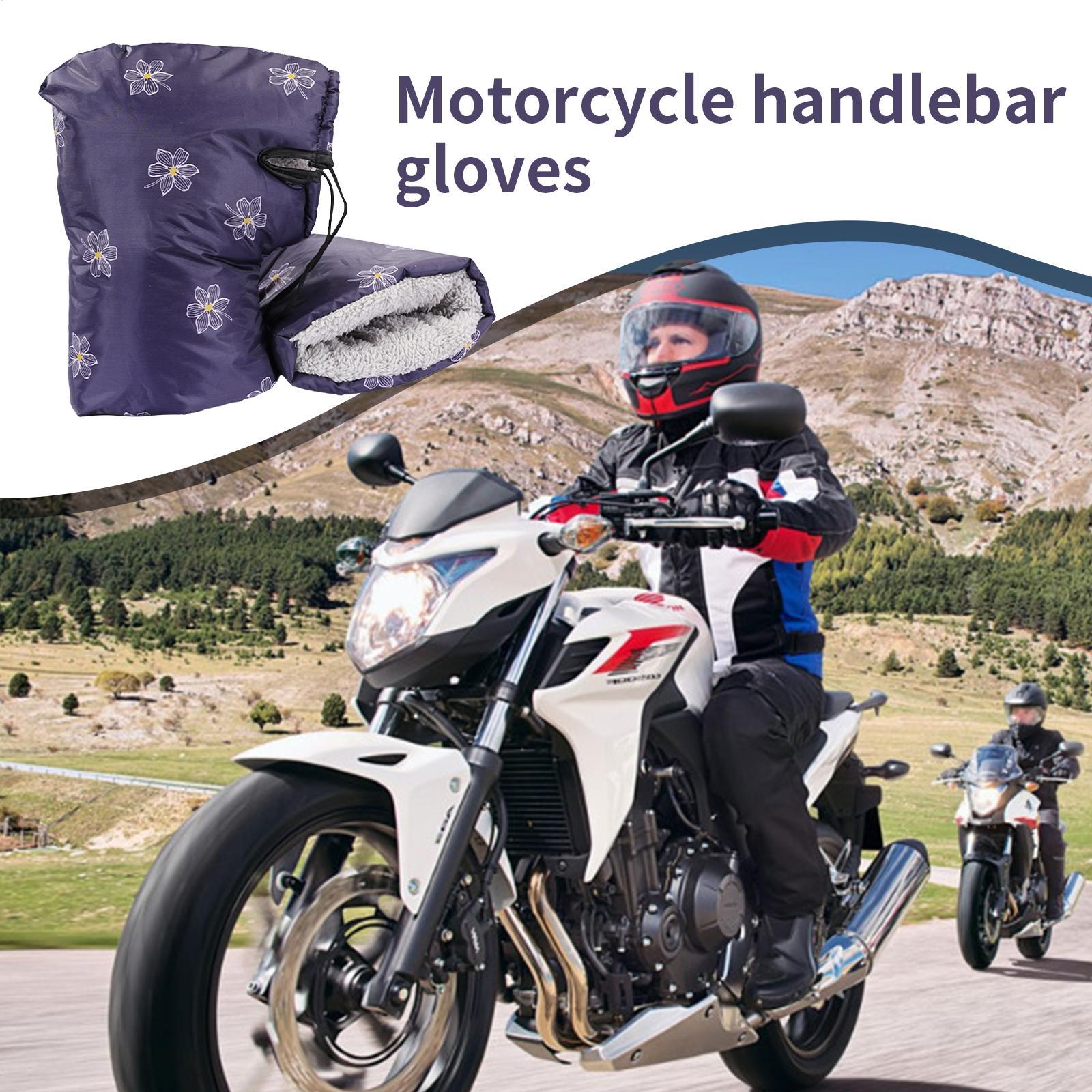 ปลอกแฮนด์จักรยาน ถุงมือแฮนด์มอ - Winter Cycling Commute บทวิจารณ์และราคา