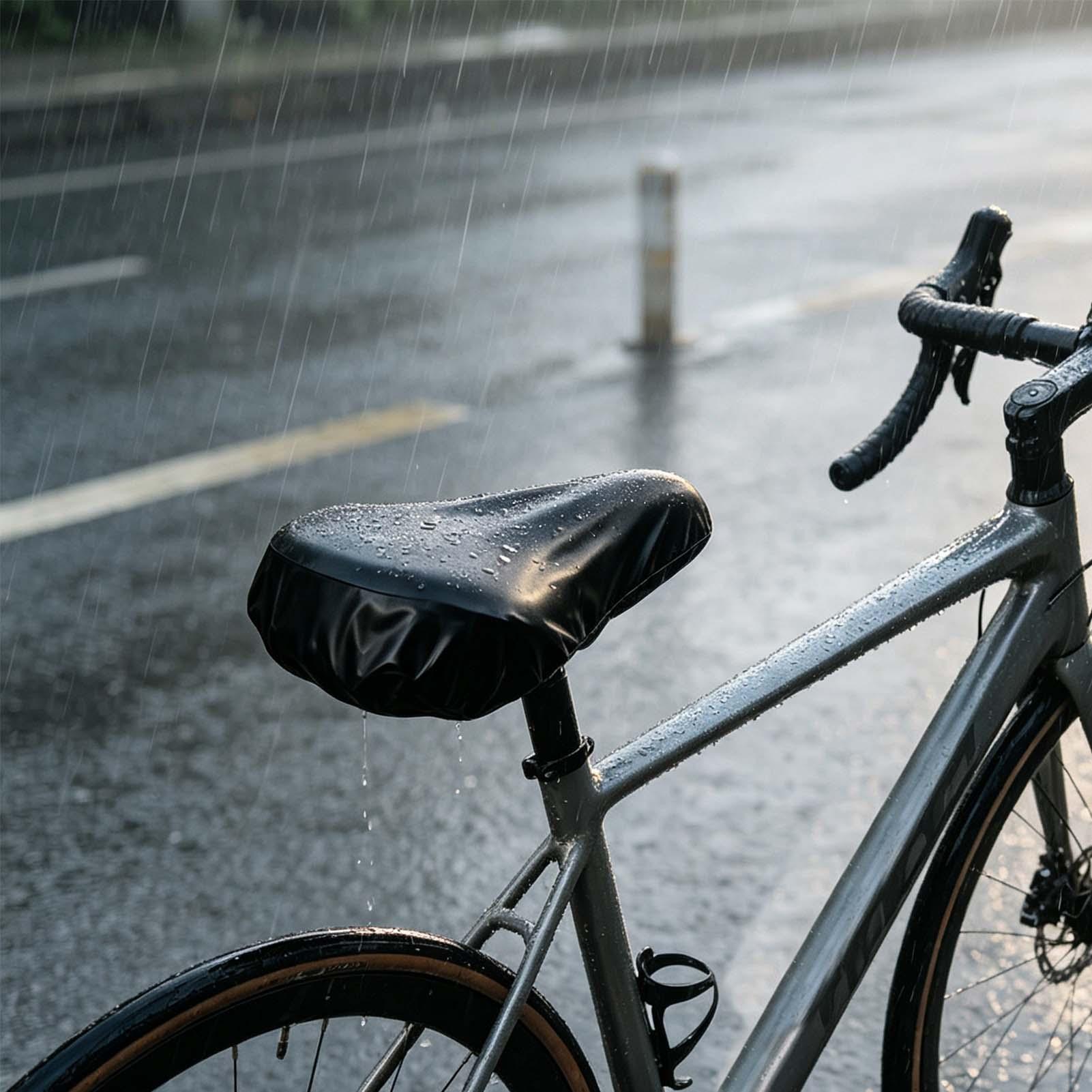 ผ้าคลุมเบาะจักรยานกันน้ำ ป้องก - Commuting With Bike บทวิจารณ์และราคา