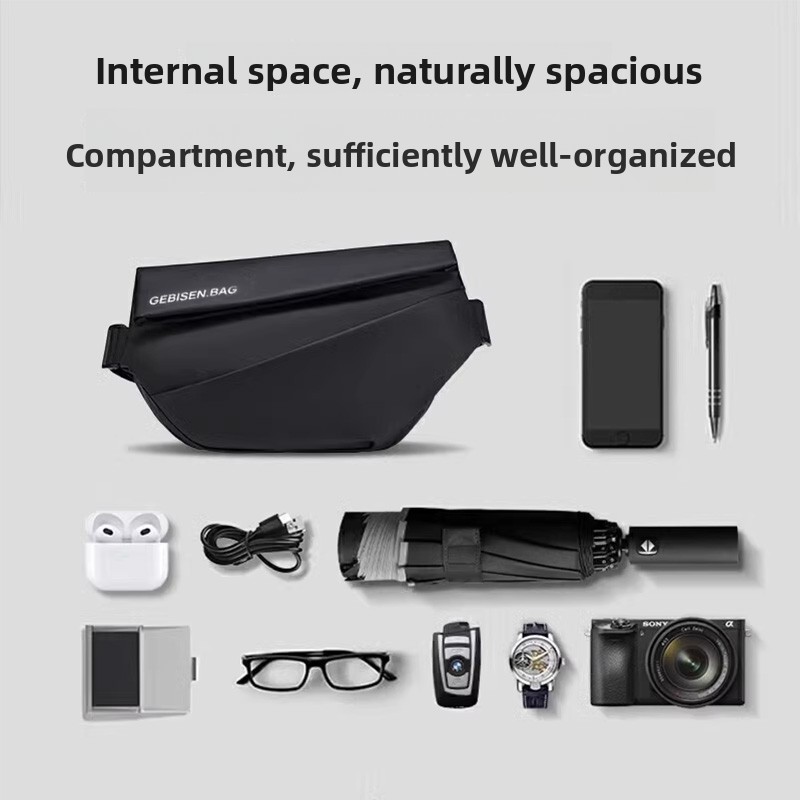 กระเป๋าสะพายข้างผู้ชายแบบแม่เห - Cycling Commute Bag บทวิจารณ์และราคา