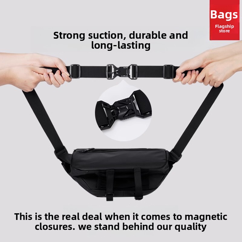 กระเป๋าสะพายข้างผู้ชายแบบแม่เห - Cycling Commute Bag บทวิจารณ์และราคา