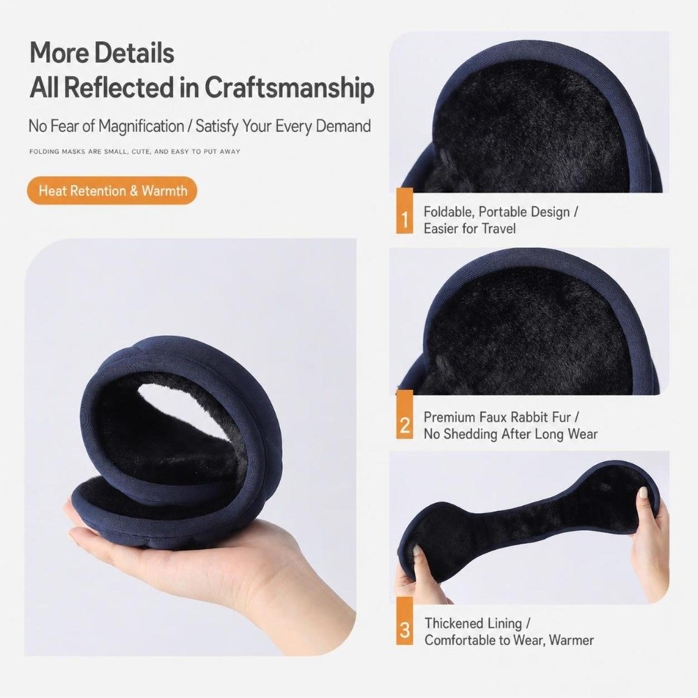 ที่ปิดหูสำหรับฤดูหนาวแบบหนา น้ - Winter Cycling Commute บทวิจารณ์และราคา