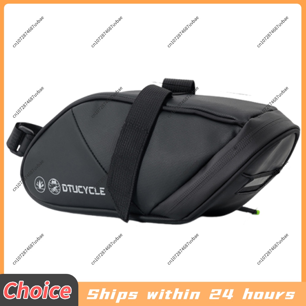 กระเป๋าใต้เบาะจักรยานพร้อมสายร - Saddle Bag Under Seat บทวิจารณ์และราคา