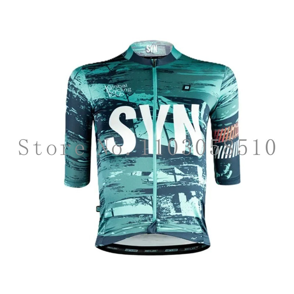 ชุดจักรยานผู้ชาย SYN Jersey พร - Cycling Community บทวิจารณ์และราคา