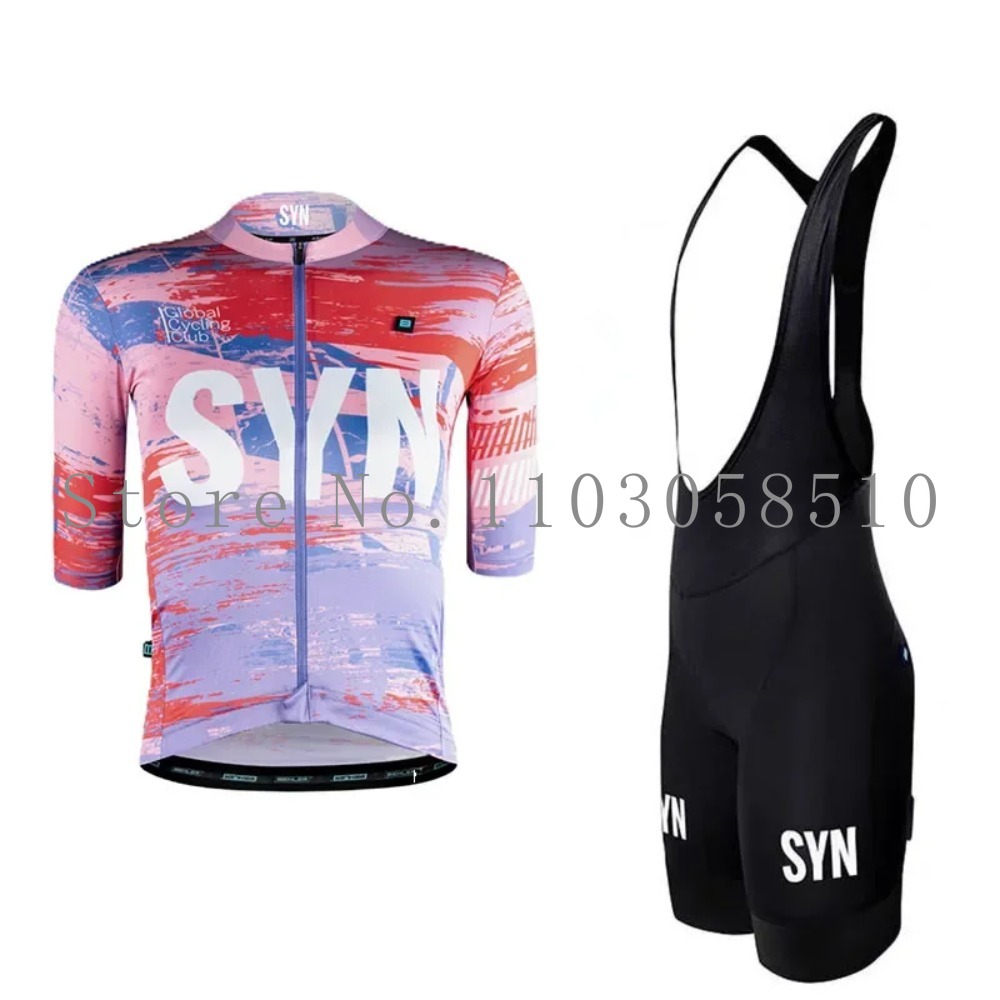 ชุดจักรยานผู้ชาย SYN Jersey พร - Cycling Community บทวิจารณ์และราคา
