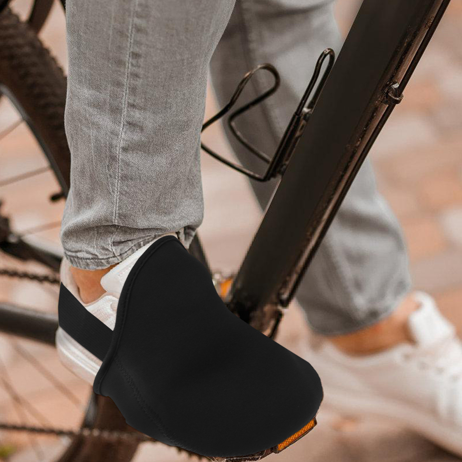 ที่หุ้มหัวรองเท้าปั่นจักรยาน 2 - Cycling Shoes For Commute บทวิจารณ์และราคา