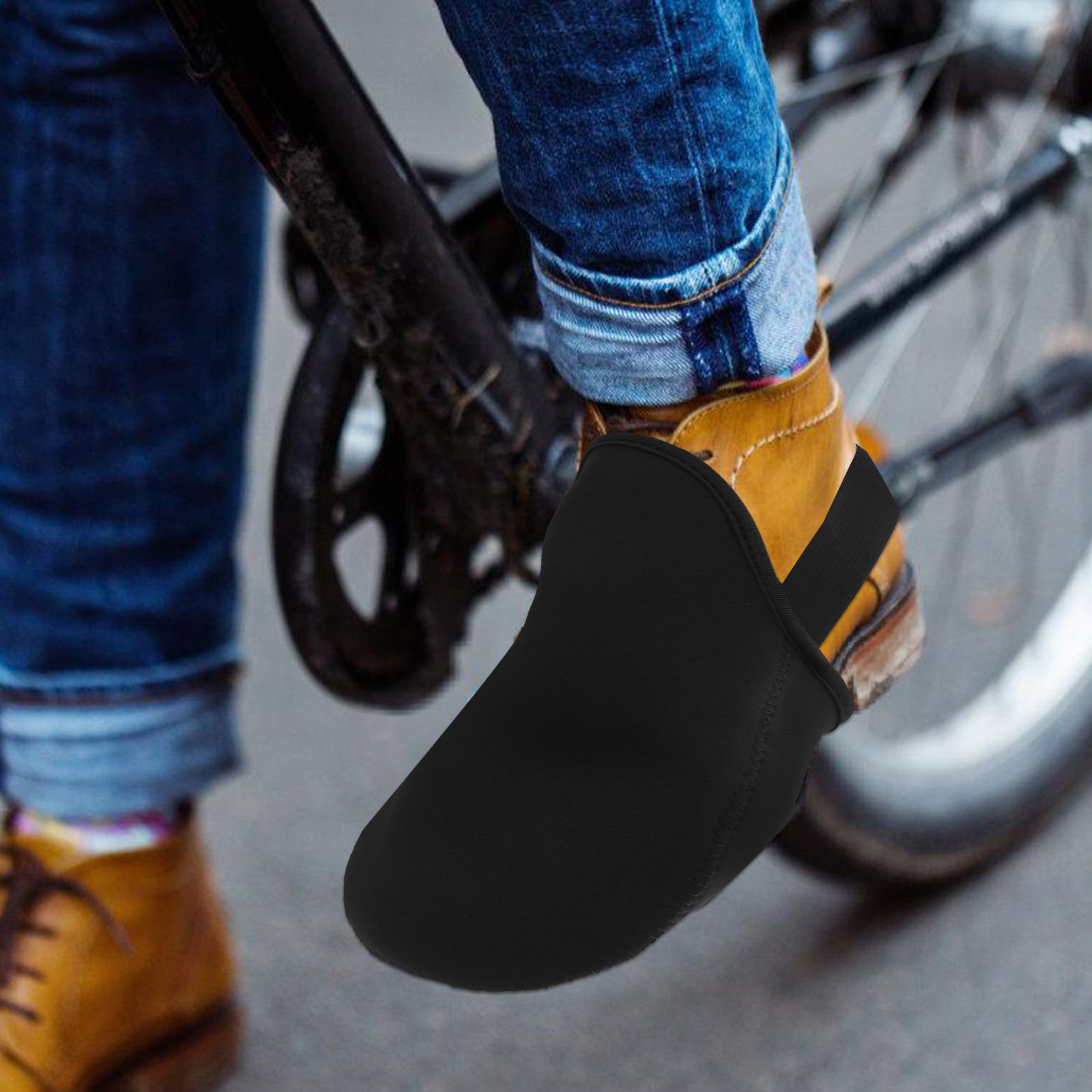 ที่หุ้มหัวรองเท้าปั่นจักรยาน 2 - Cycling Shoes For Commute บทวิจารณ์และราคา