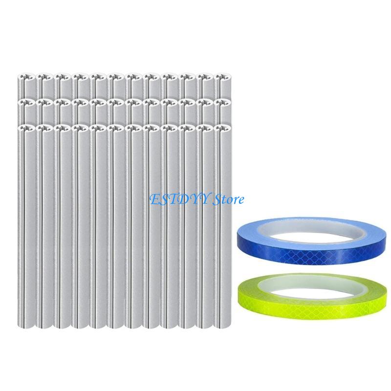 G6DE แถบเตือนจักรยาน 36 ชิ้นสำ - Spoke Reflector Set บทวิจารณ์และราคา