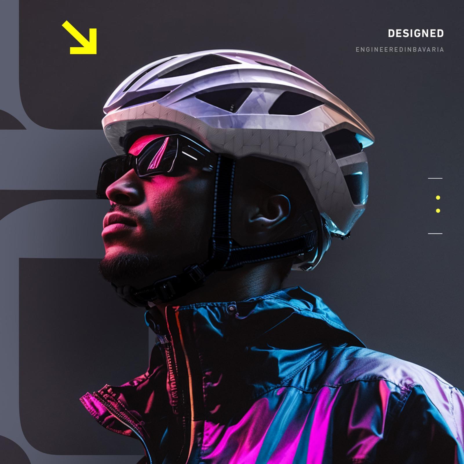 หมวกกันน็อคจักรยานสําหรับผู้ให - Commute Cycling Helmet บทวิจารณ์และราคา