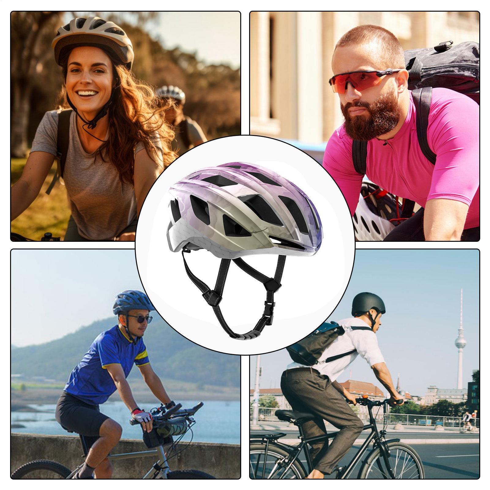 หมวกกันน็อคจักรยานสําหรับผู้ให - Commute Cycling Helmet บทวิจารณ์และราคา